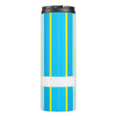 Streifen Thermosbecher (Rückseite)