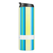 Streifen Thermosbecher (Nach rechts gedreht)