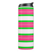 Streifen Thermosbecher (Nach links gedreht)