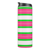 Streifen Thermosbecher (Nach rechts gedreht)