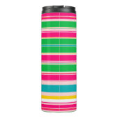 Streifen Thermosbecher (Rückseite)