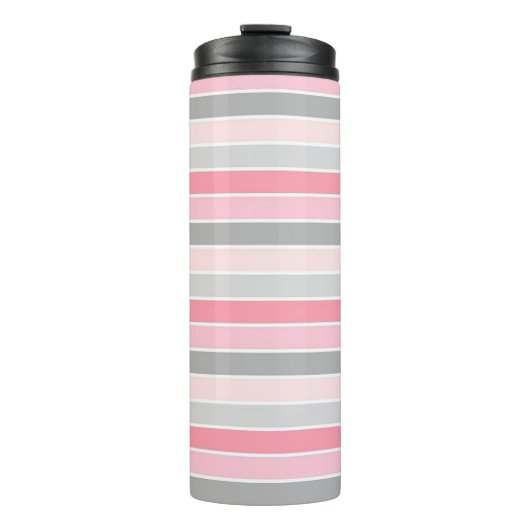 Streifen Thermosbecher (Vorderseite)