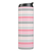 Streifen Thermosbecher (Nach links gedreht)