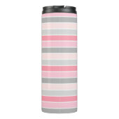 Streifen Thermosbecher (Rückseite)