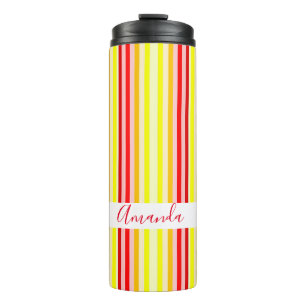 Streifen Thermosbecher
