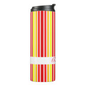 Streifen Thermosbecher (Nach links gedreht)