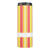 Streifen Thermosbecher (Rückseite)