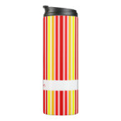 Streifen Thermosbecher (Nach rechts gedreht)