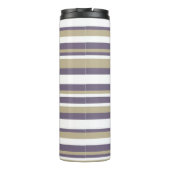 Streifen Thermosbecher (Rückseite)