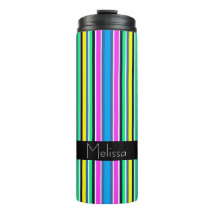 Streifen Thermosbecher