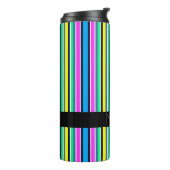 Streifen Thermosbecher (Nach links gedreht)