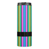 Streifen Thermosbecher (Rückseite)