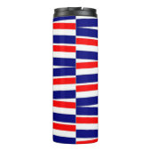 Streifen Thermosbecher (Rückseite)
