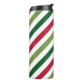 Streifen Thermosbecher (Nach links gedreht)