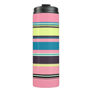Streifen Thermosbecher