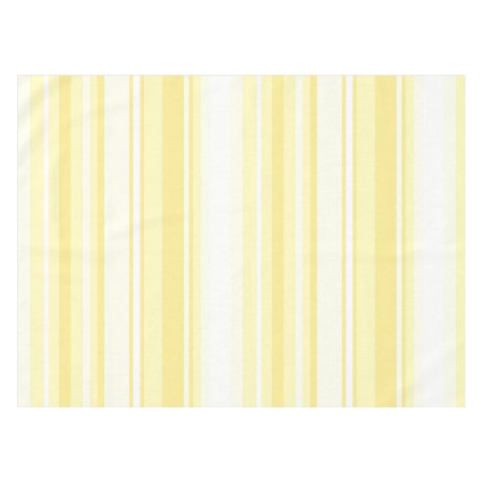 Streifen Tischdecke (Vorderseite (Horizontal))