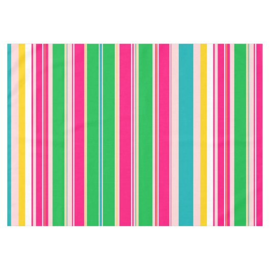 Streifen Tischdecke (Vorderseite (Horizontal))