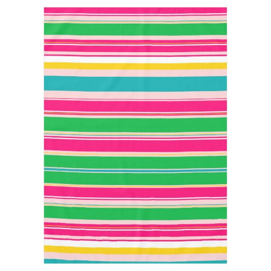 Streifen Tischdecke (Vorderseite)