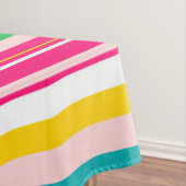 Streifen Tischdecke (Beispiel)