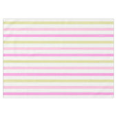 Streifen Tischdecke (Vorderseite (Horizontal))