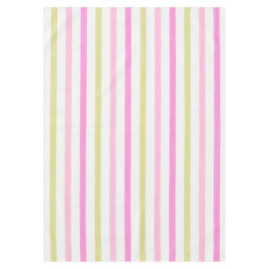 Streifen Tischdecke (Vorderseite)
