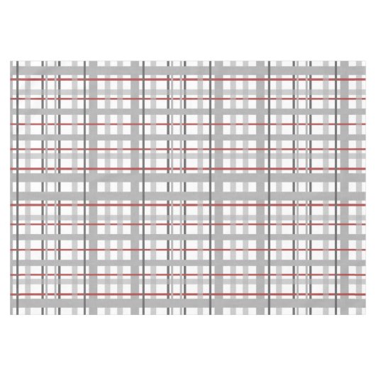 Streifen Tischdecke (Vorderseite (Horizontal))