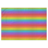 Streifen Tischdecke (Vorderseite (Horizontal))