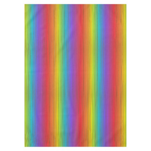 Streifen Tischdecke (Vorderseite)