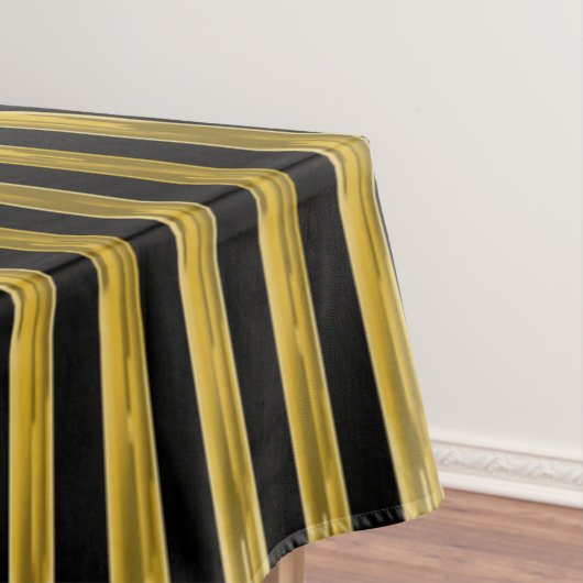 Streifen Tischdecke (Beispiel)