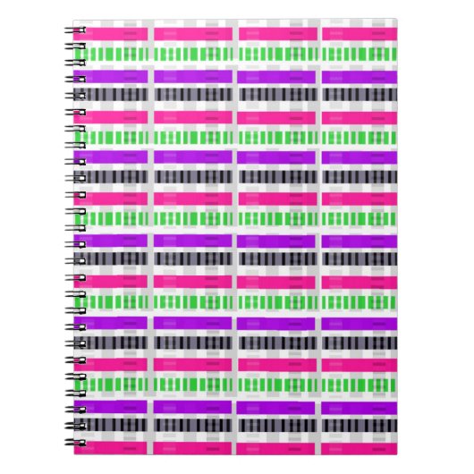 Streifen u. Karo 2014 Notizblock (Vorderseite)
