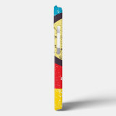 Streifen u. Kreis Case-Mate iPhone Hülle (Rückseite / Links)