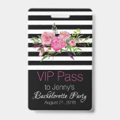 Streifen und ausweis (Back)