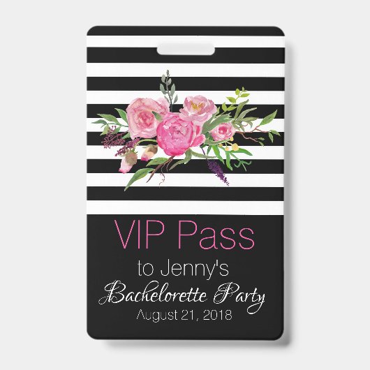 Streifen und ausweis (Front)