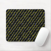 Streifen und Blasen... Mousepad (Mit Mouse)
