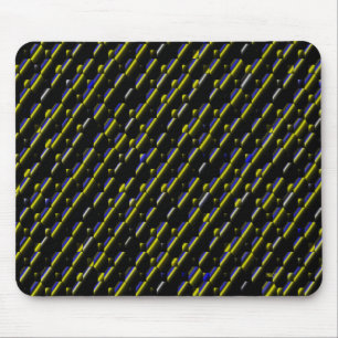 Streifen und Blasen... Mousepad