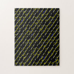 Streifen und Blasen... Puzzle