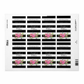 Streifen und Blume zum Hochzeitstag (Vorne)