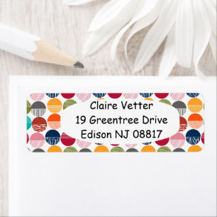 Streifen und Feststoffe