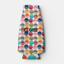 Streifen und Feststoffe Flaschenkühler