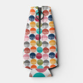 Streifen und Feststoffe Flaschenkühler (Rückseite)