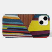 Streifen und Holz Case-Mate iPhone Hülle (Rückseite (Horizontal))