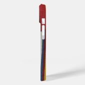 Streifen und Holz Case-Mate iPhone Hülle (Rückseite / Links)