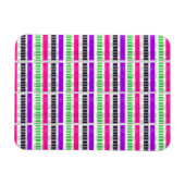 Streifen und Karo 2014 Magnet (Horizontal)