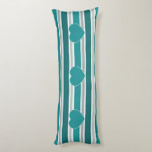Streifen und Kopfkissen Seitenschläferkissen (Rückseite (Vertikal))