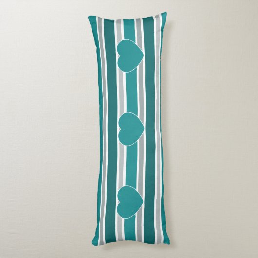 Streifen und Kopfkissen Seitenschläferkissen (Rückseite (Vertikal))