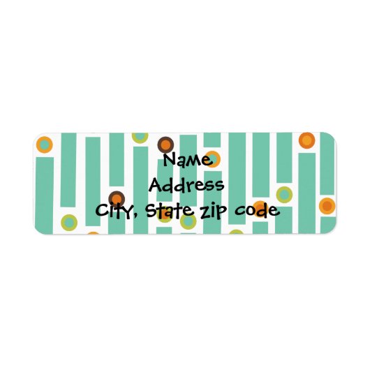 Streifen und Kreise (Vorne)