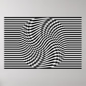 Streifen und Kreise I Poster (Vorne)