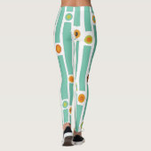 Streifen und Kreise Leggings (Rückseite)