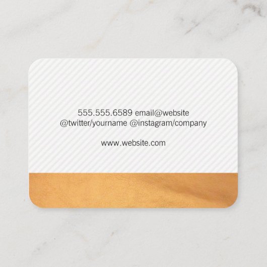 Streifen und Lux-Trim/Lochkarte Treuekarte (Rückseite)