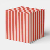 Streifen und Muscheln Feiertag Geschenkschachtel (Rückseite)